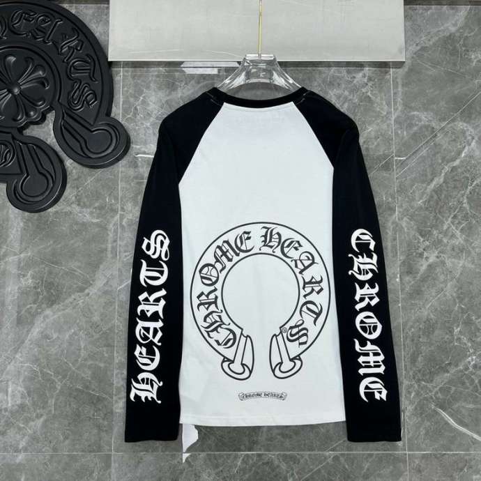 Picture of Chrome Hearts T Shirts Long _SKUChromeHeartsS-XL859330788